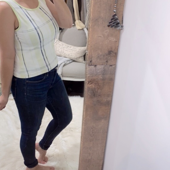 Wimbledon vintage sleeveless top size medium - Picture 2 of 4